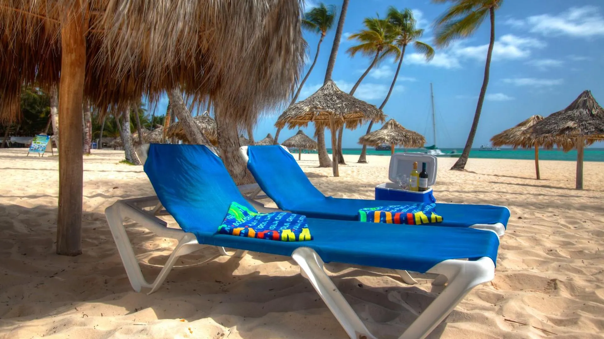 Hotel Grand Caribe Beach Club And Spa - Playa Los Corales Punta Cana 5*,  República Dominicana